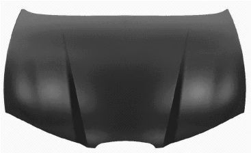 Капот VAN WEZEL 4917660