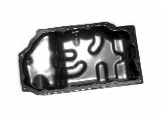 Масляный поддон vanwezel 0210071