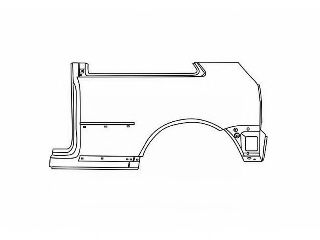 Рем вставка VAG 8L3809837