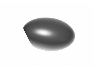 Корпус наружного зеркала VAN WEZEL 0502841
