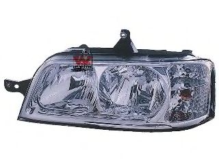 Основная фара VAN WEZEL 1650962