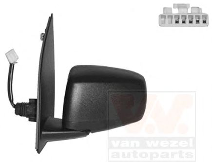 Наружное зеркало VAN WEZEL 1709807
