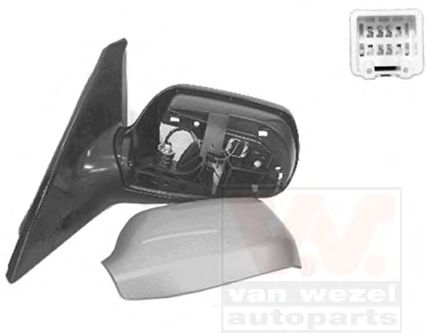 Наружное зеркало MAZDA BP4L69180K08