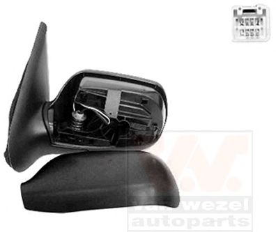 Наружное зеркало VAN WEZEL 2740807