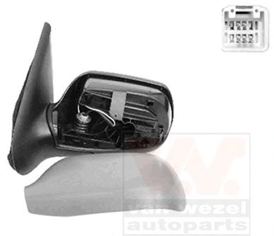 Наружное зеркало VAN WEZEL 2740817