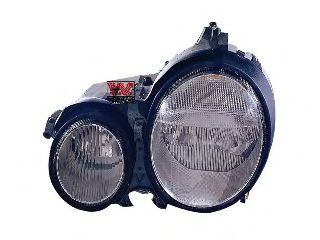 Основная фара VAN WEZEL 3029951