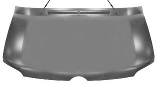 Капот MERCEDES-BENZ A9017500202