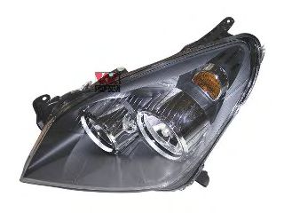 Основная фара VAN WEZEL 3745961