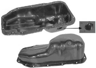 Масляный поддон VAN WEZEL 3763072