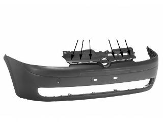 Бампер VAN WEZEL 3777577