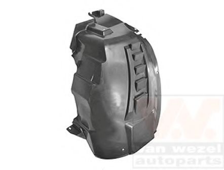 Подкрылок VAN WEZEL 1651433
