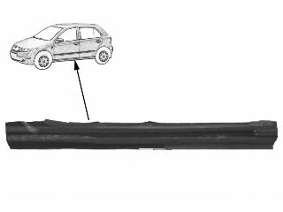 Порог VAN WEZEL 7625103