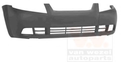 Бампер VAN WEZEL 8115570