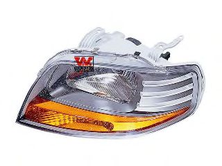 Основная фара VAN WEZEL 8115961