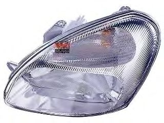 Основная фара GM 96272016