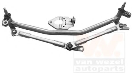 Трапеция стеклоочистителя VAN WEZEL 5827230
