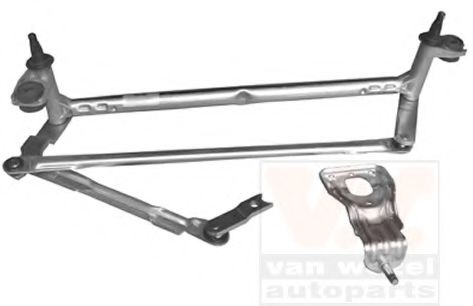 Трапеция стеклоочистителя VAN WEZEL 5829230