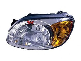 Основная фара Hyundai/Kia 9210225531