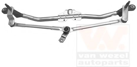 Трапеция стеклоочистителя VAN WEZEL 7627230
