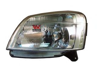 Основная фара VAN WEZEL 0904962