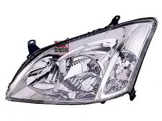 Основная фара VAN WEZEL 5393962