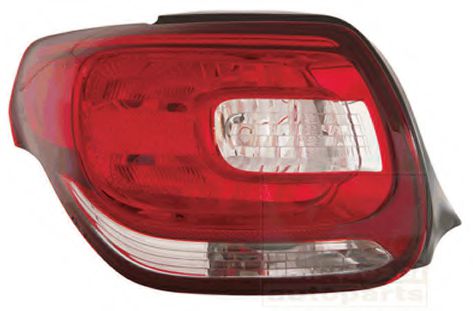 Задний фонарь CITROEN/PEUGEOT 9808418680