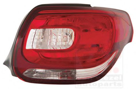 Задний фонарь CITROEN/PEUGEOT 9808418480
