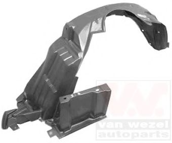 Подкрылок VAN WEZEL 5403434