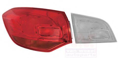 Задний фонарь OPEL 13282242