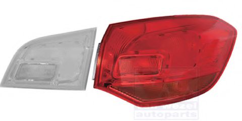 Задний фонарь OPEL 13282243