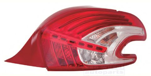 Задний фонарь VAN WEZEL 4034922