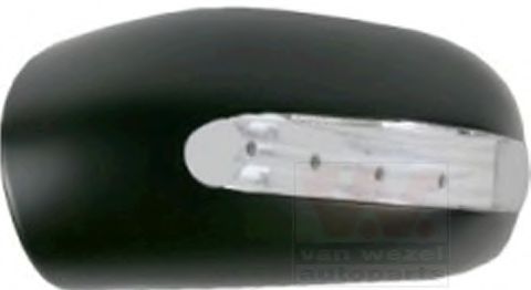 Корпус наружного зеркала VAN WEZEL 3032843