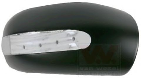 Корпус наружного зеркала VAN WEZEL 3032844