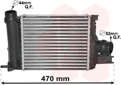 Интеркулер VAN WEZEL 15004013