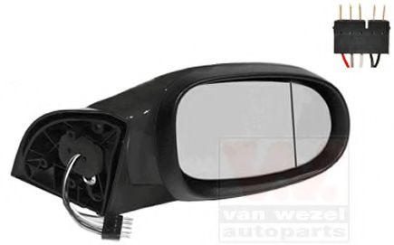 Наружное зеркало VAN WEZEL 3014808