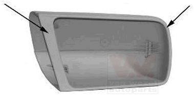 Корпус наружного зеркала VAN WEZEL 3030842