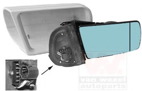 Наружное зеркало MERCEDES-BENZ A2108104616