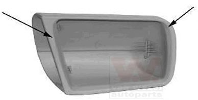 Корпус наружного зеркала VAN WEZEL 3031842