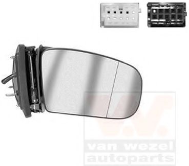 Наружное зеркало MERCEDES-BENZ A2208100416