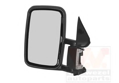 Наружное зеркало VAN WEZEL 3076801