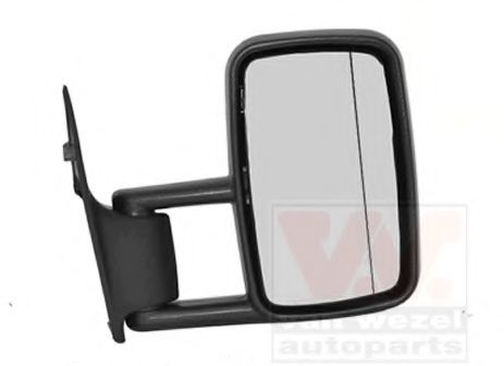 Наружное зеркало VAN WEZEL 3076812