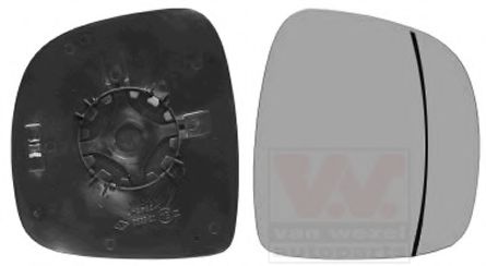 Стекло наружного зеркала VAN WEZEL 3080838