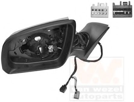 Наружное зеркало MERCEDES-BENZ A2048100176