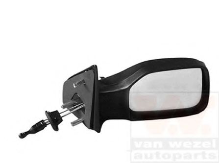 Наружное зеркало VAN WEZEL 4009804