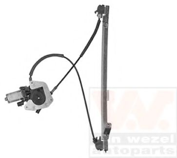Стеклоподъемник VAN WEZEL 4324262