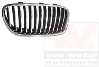 Решетка радиатора VAN WEZEL 0617514
