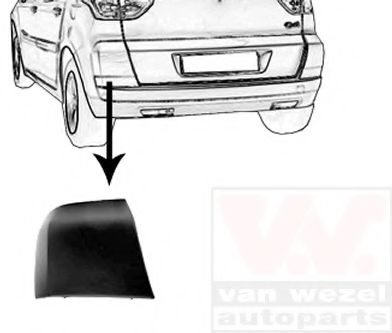 Облицовка бампера CITROEN/PEUGEOT 7452LP
