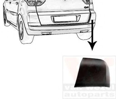 Облицовка бампера CITROEN/PEUGEOT 7452LL