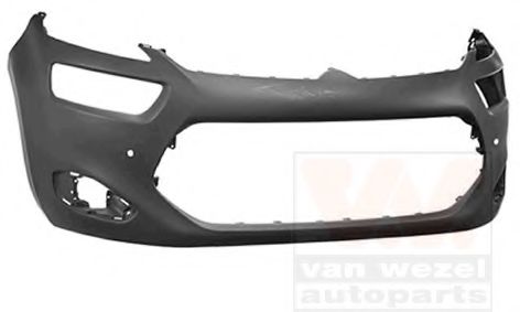 Бампер CITROEN/PEUGEOT 1609534580