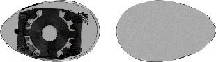Стекло наружного зеркала VAN WEZEL 0156837